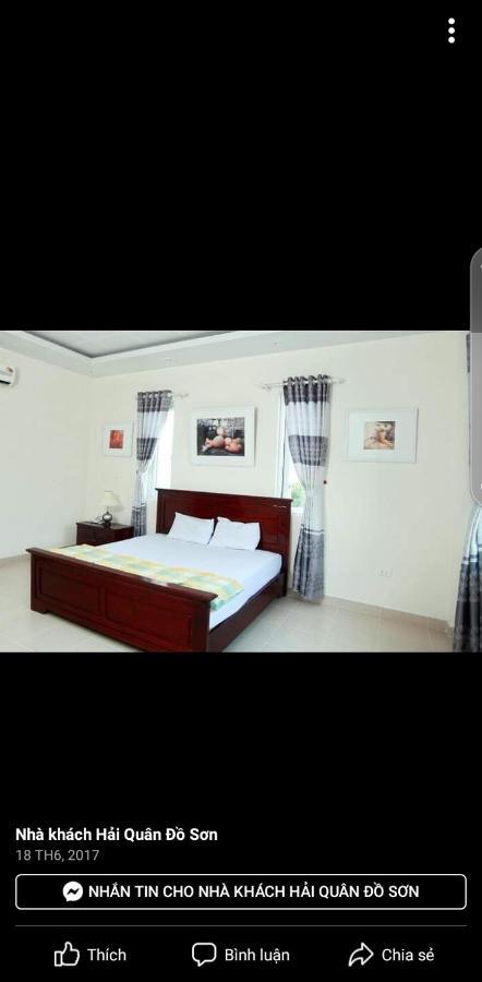Nha Khach Hai Quan Ðố Sơn Extérieur photo