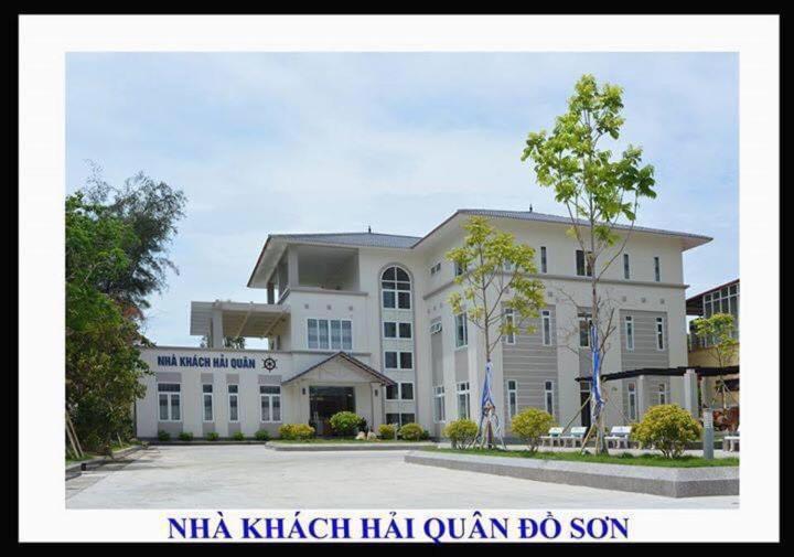 Nha Khach Hai Quan Ðố Sơn Extérieur photo